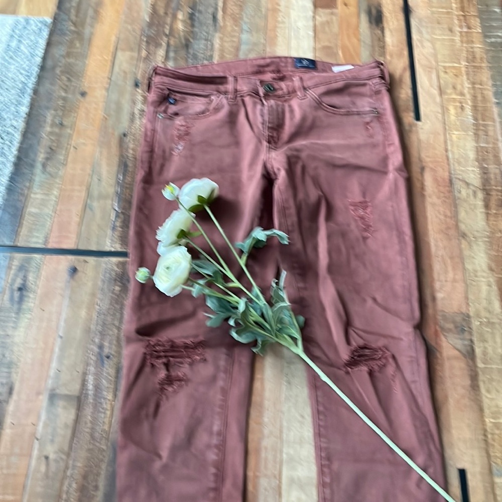 AG distressed jeans size 27